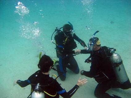 PADI and SSI Open Water Diver Course