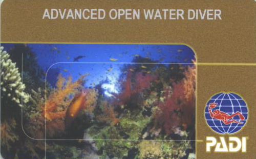 Advanced Open Water Course