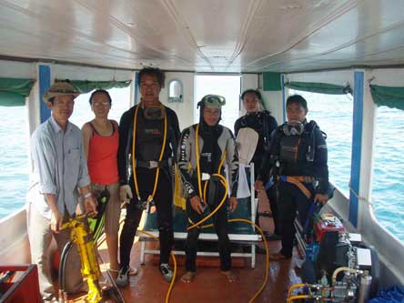 Construction Diving service in Nha Trang